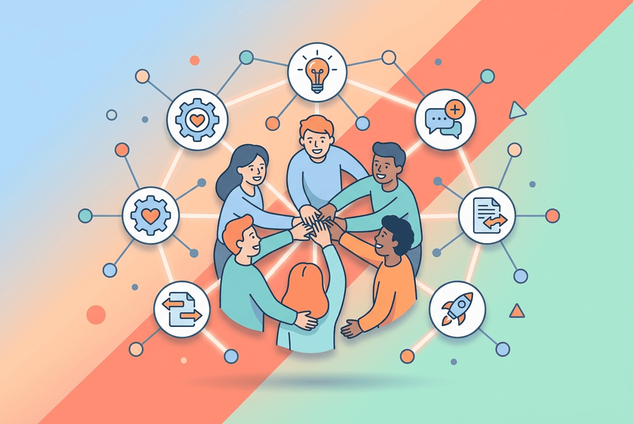 つながり × 機会