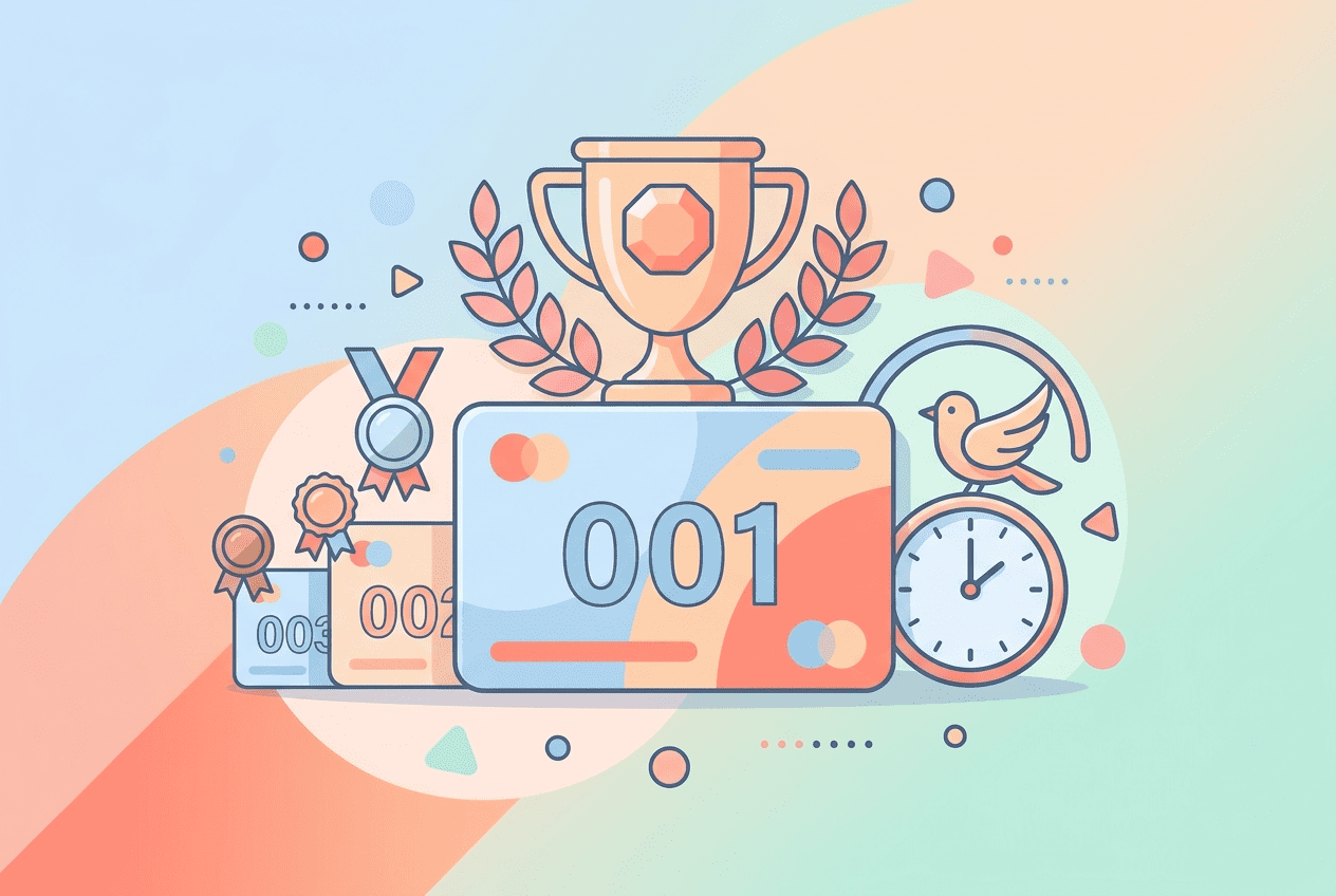 会員ナンバー制度