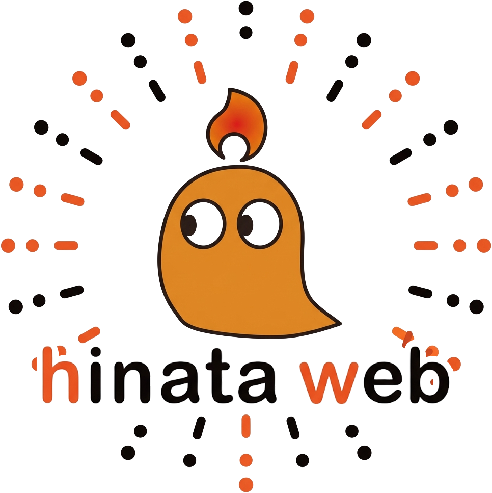 hinata web ロゴ