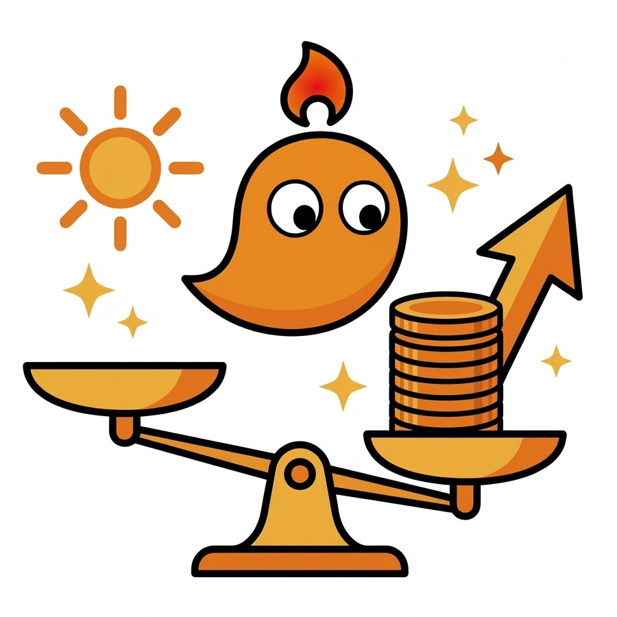 利益主義のアイコン