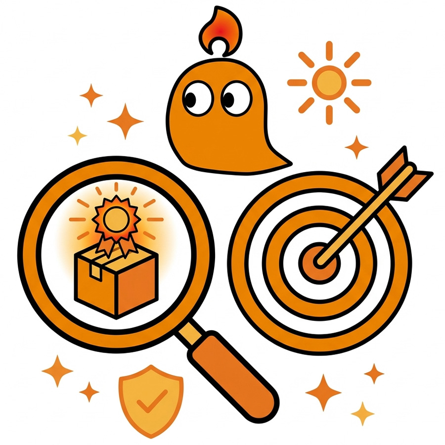 顧客目線のUSPのアイコン