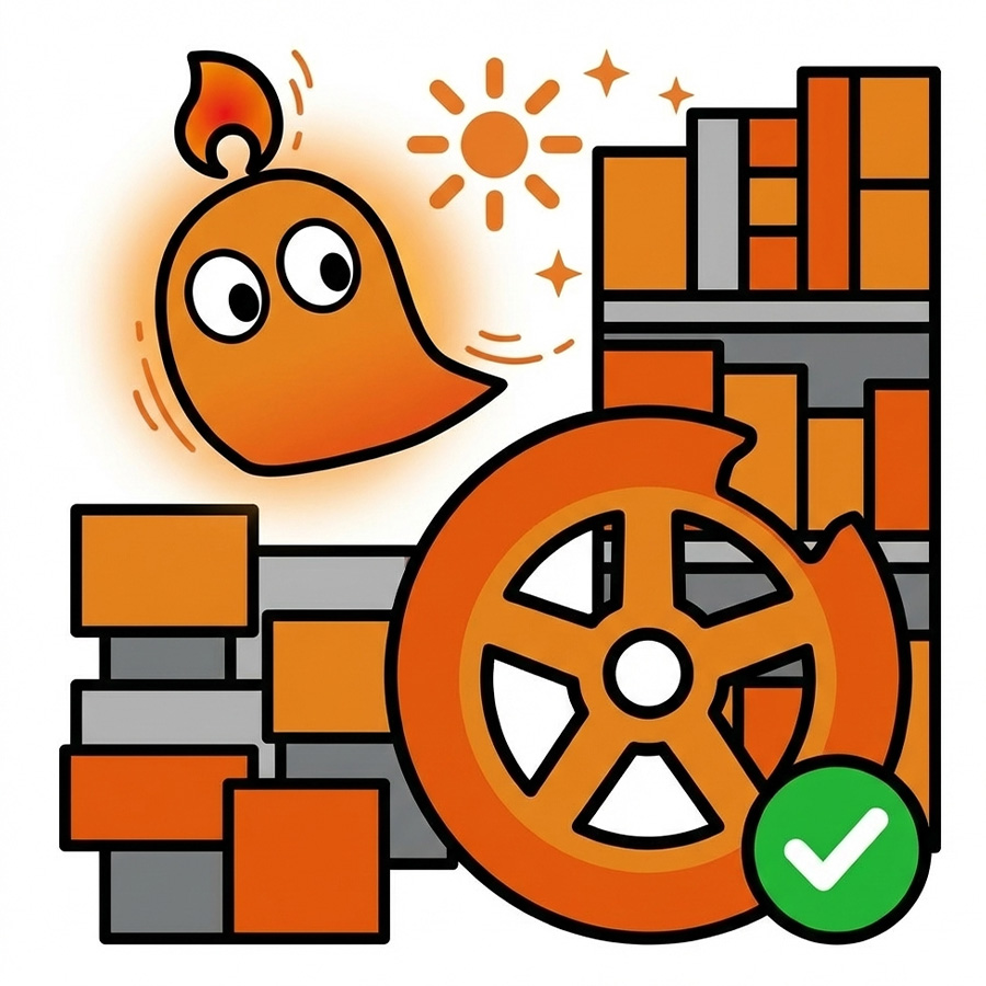 車輪の再開発のアイコン