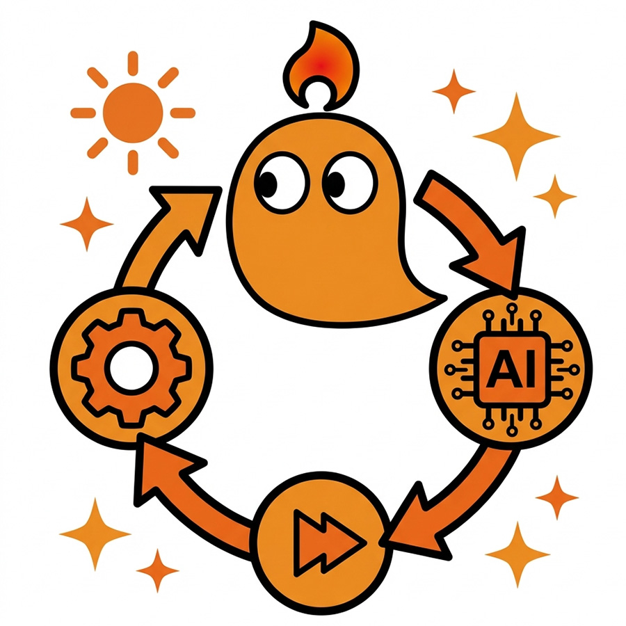 AIと仕組みのアイコン